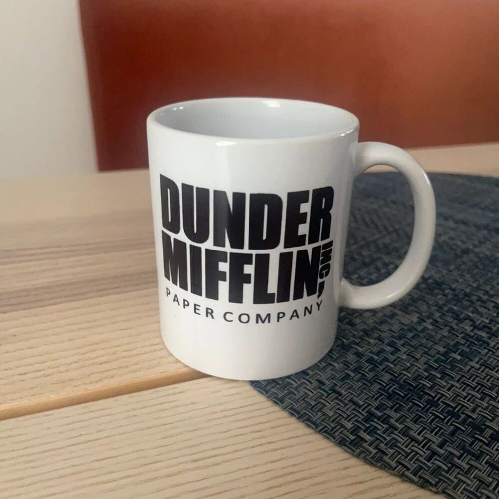 Dunder Mifflin | World’s Best Boss “The Office” Mug